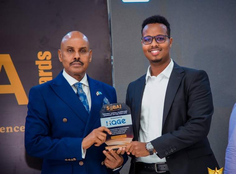Hage Media receives Best Digital Marketing Company of the Year, SOBA Awards 2025