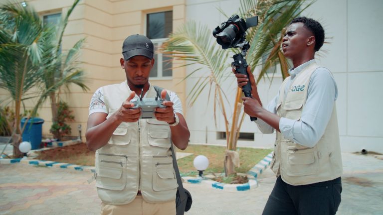 Hage Media crew camera check