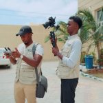 Hage Media crew gimbal setup