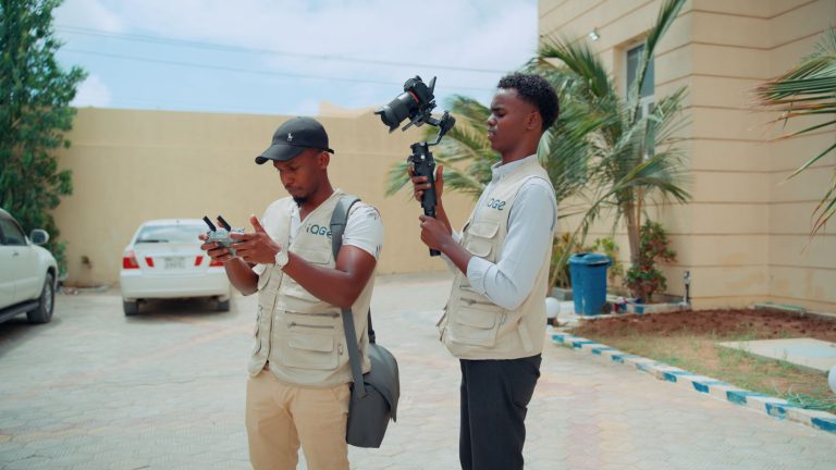 Hage Media crew gimbal setup