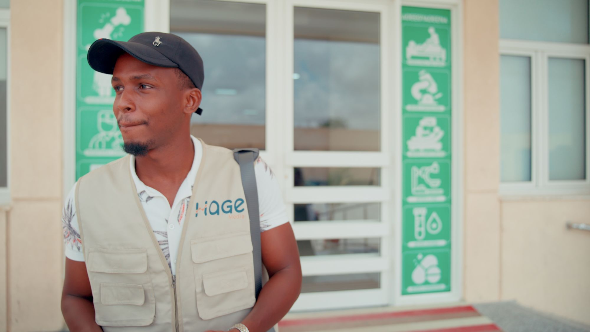 Hage Media crew member portrait