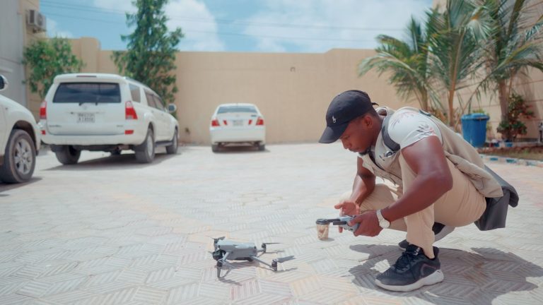 Hage Media drone launch