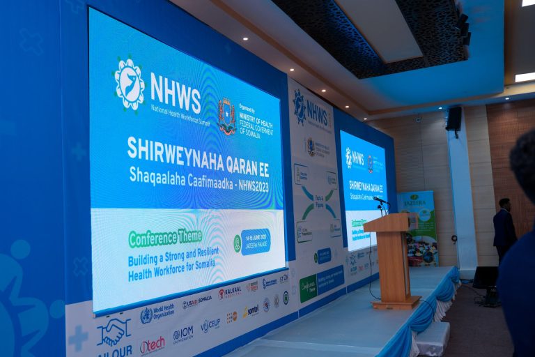 Hage Media coverage of a high-level government and UN event in Mogadishu