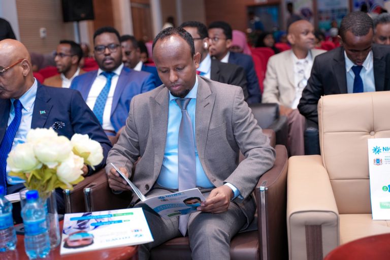 Hage Media coverage of a high-level government and UN event in Mogadishu
