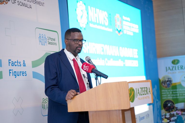Hage Media coverage of a high-level government and UN event in Mogadishu