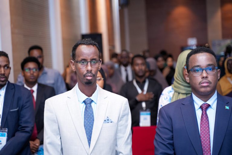 Hage Media coverage of a high-level government and UN event in Mogadishu