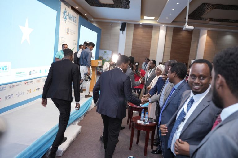Hage Media coverage of a high-level government and UN event in Mogadishu