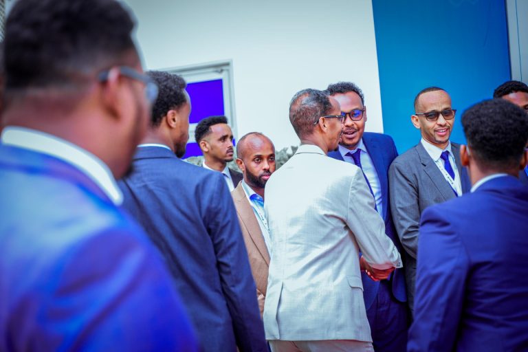 Hage Media coverage of a high-level government and UN event in Mogadishu