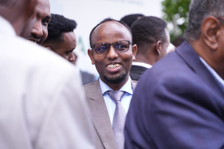 Hage Media coverage of a high-level government and UN event in Mogadishu