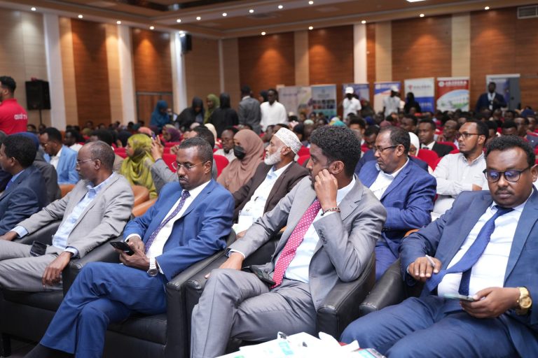 Hage Media coverage of a high-level government and UN event in Mogadishu