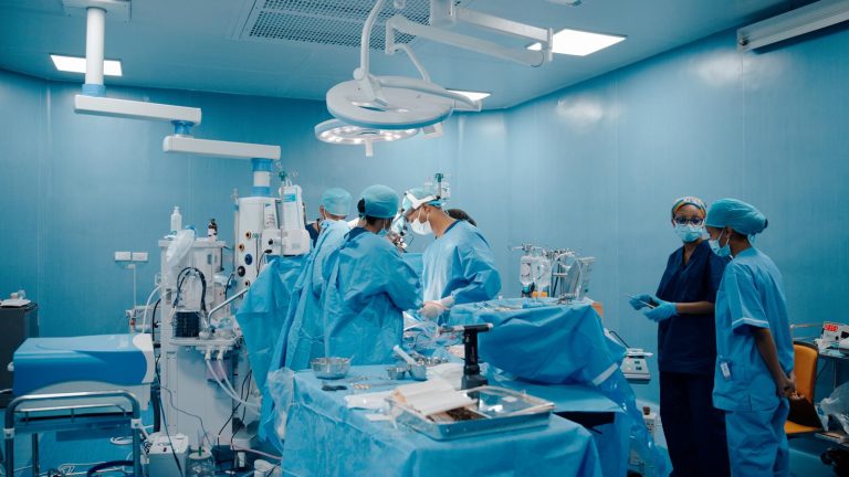 Kalkaal Hospital cardiac centre — open-heart surgery filmed by Hage Media