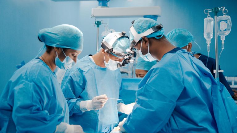 Kalkaal Hospital cardiac centre — open-heart surgery filmed by Hage Media