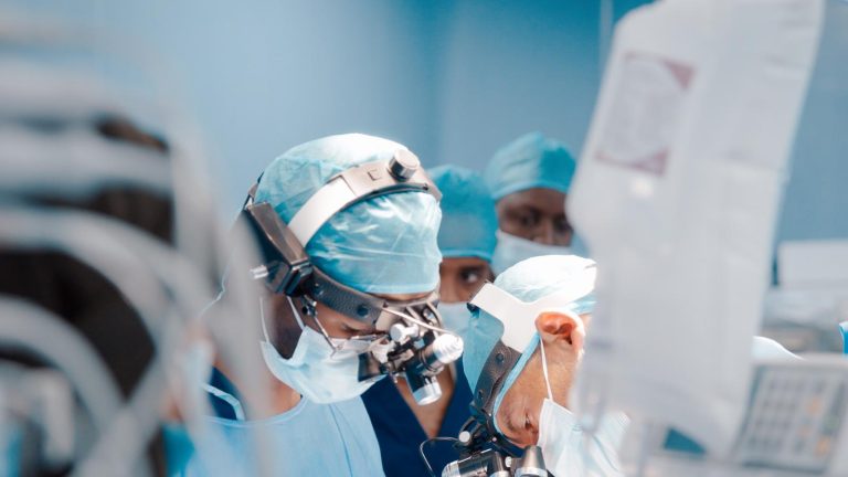 Kalkaal Hospital cardiac centre — open-heart surgery filmed by Hage Media