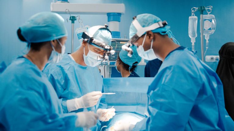 Kalkaal Hospital cardiac centre — open-heart surgery filmed by Hage Media