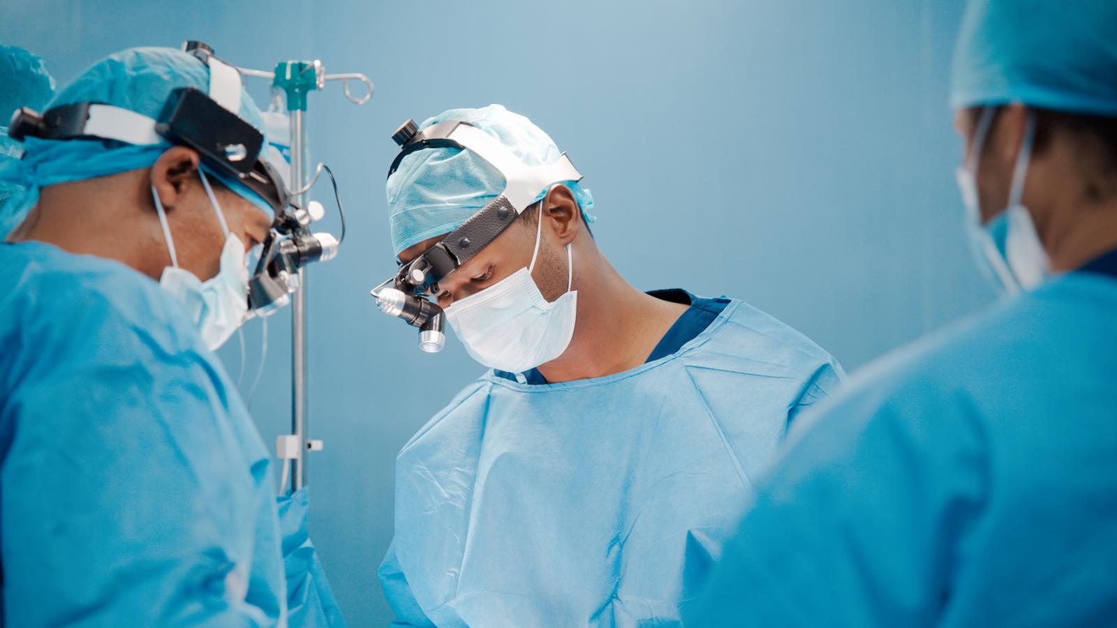 Kalkaal Hospital cardiac centre — open-heart surgery filmed by Hage Media