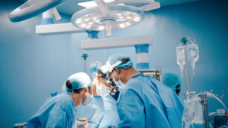 Kalkaal Hospital cardiac centre — open-heart surgery filmed by Hage Media