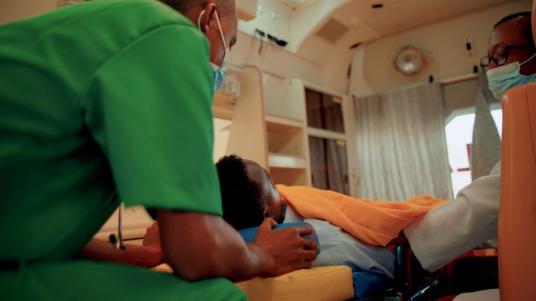 Hage Media patient care shoot