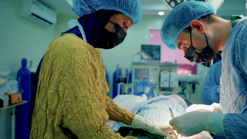 Hage Media surgery theatre close