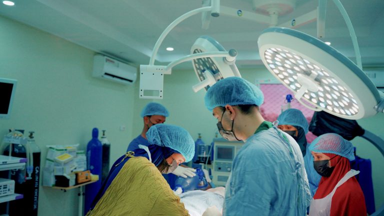 Hage Media surgery theatre wide