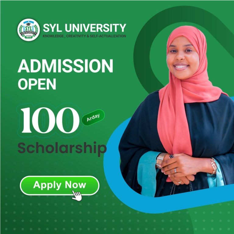 SYL University admission campaign creative by Hage Media