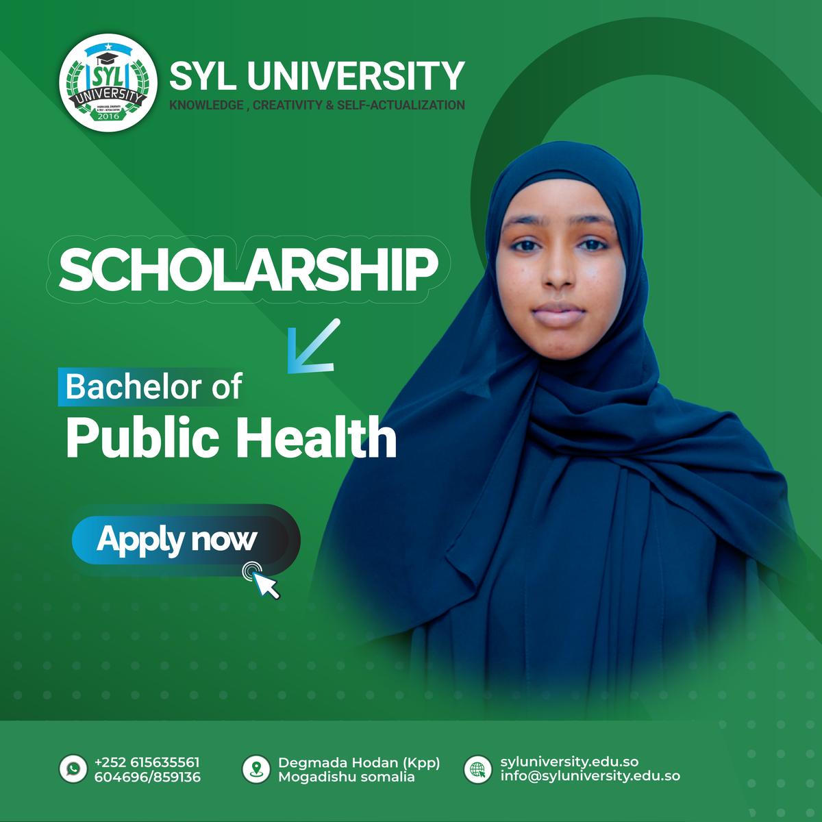 SYL University admission campaign creative by Hage Media