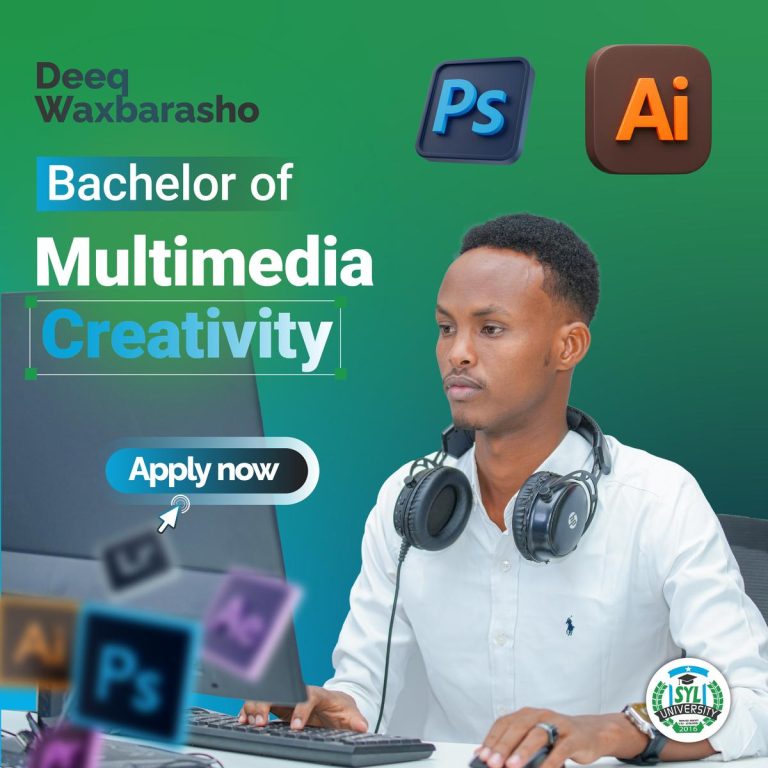 SYL University admission campaign creative by Hage Media
