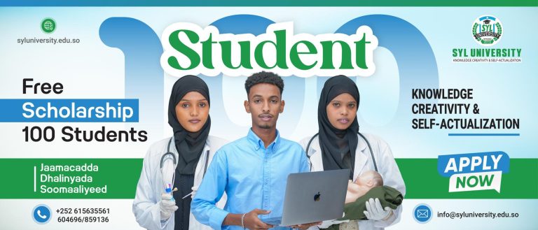 SYL University admission campaign creative by Hage Media