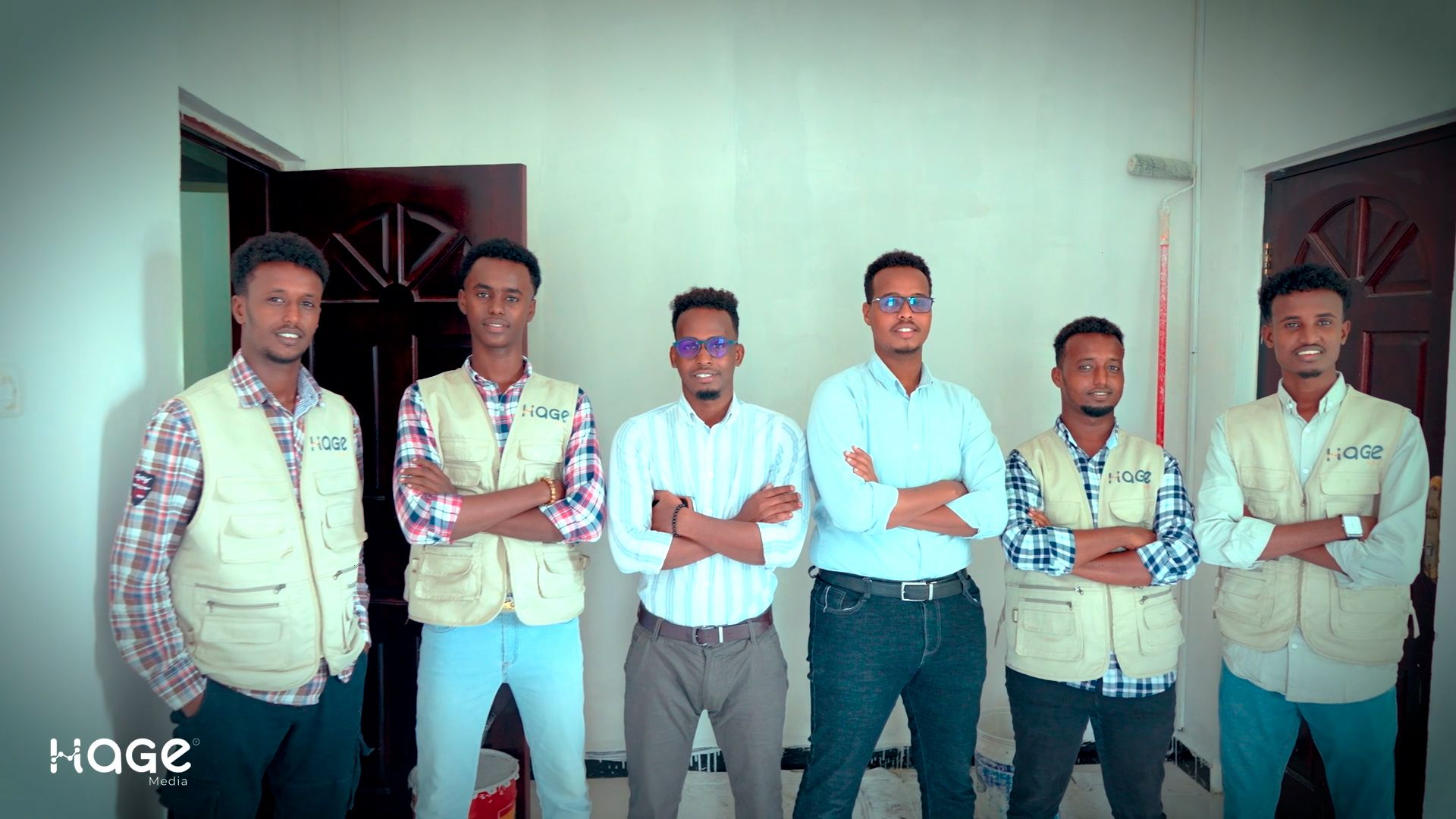 Hage Media team group